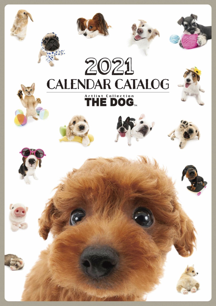 2021年 THEDOG calendar 1